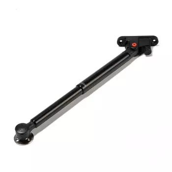 Газлифт 120n cappio, доводчик, бесшумное открывание/закрывание, черный, дополнительная защита, 2 шт.