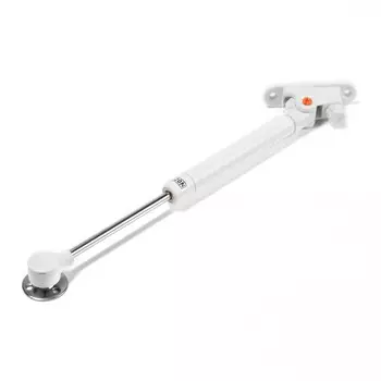 Газлифт 120n cappio, доводчик, бесшумное открывание/закрывание, белый, 2 шт.