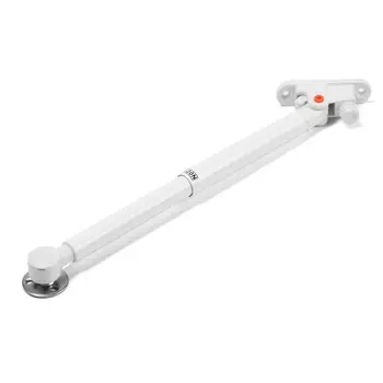 Газлифт 120n cappio, доводчик, бесшумное открывание/закрывание, белый, дополнительная защита