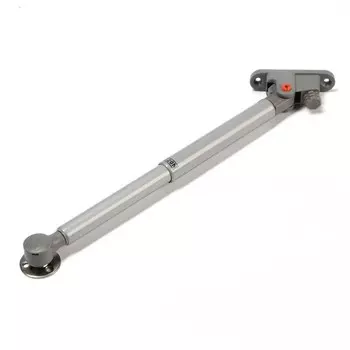 Газлифт 120n cappio, доводчик, бесшумное открывание/закрывание, серый, дополнительная защита