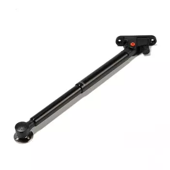 Газлифт 120n cappio, доводчик, бесшумное открывание/закрывание, черный, дополнительная защита