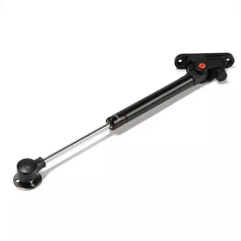 Газлифт 150n cappio, доводчик, бесшумное открывание/закрывание, черный, 2 шт.