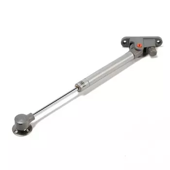 Газлифт 150n cappio, с доводчиком, бесшумное открывание/закрывание, серый