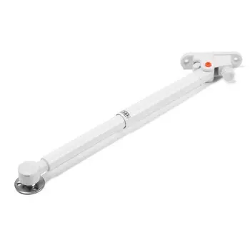 Газлифт 150n cappio, доводчик, бесшумное открывание/закрывание, белый, дополнительная защита