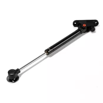 Газлифт 60n cappio, доводчик, бесшумное открывание/закрывание, черный, 2 шт.