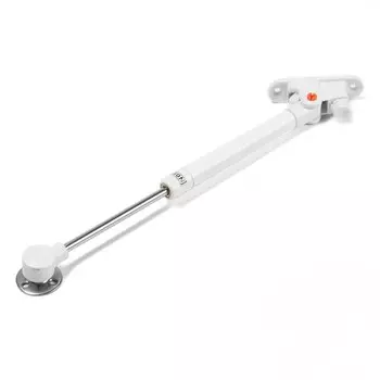 Газлифт 60n cappio, доводчик, бесшумное открывание/закрывание, белый, 2 шт.