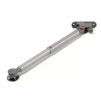 Газлифт 60n cappio, доводчик, бесшумное открывание/закрывание, серый, дополнительная защита, 2 шт.