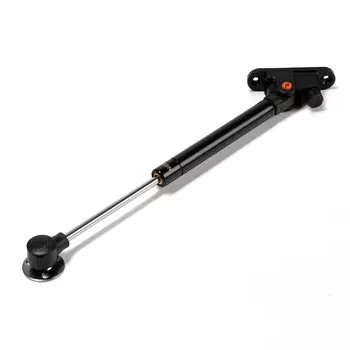 Газлифт 60n cappio, доводчик, бесшумное открывание/закрывание, черный