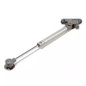 Газлифт 60n cappio, доводчик, бесшумное открывание/закрывание, серый