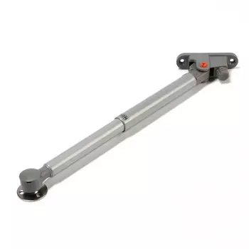 Газлифт 60n cappio, доводчик, бесшумное открывание/закрывание, серый, дополнительная защита