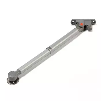 Газлифт 80n cappio, доводчик, бесшумное открывание/закрывание, серый, дополнительная защита, 2 шт.