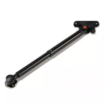 Газлифт 80n cappio, доводчик, бесшумное открывание/закрывание, черный, дополнительная защита, 2 шт.