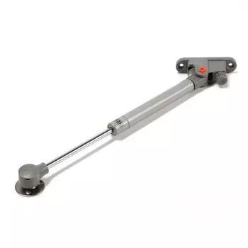 Газлифт 80n cappio, доводчик, бесшумное открывание/закрывание, серый, 2 шт.