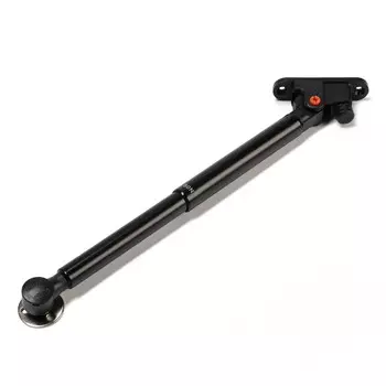 Газлифт 80n cappio, доводчик, бесшумное открывание/закрывание, черный, дополнительная защита