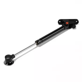 Газлифт 80n cappio, доводчик, бесшумное открывание/закрывание, черный