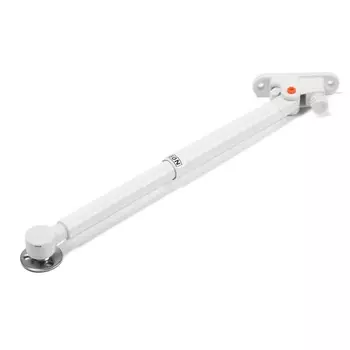 Газлифт 80n cappio, доводчик, бесшумное открывание/закрывание, белый, дополнительная защита
