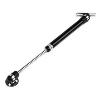 Газовый лифт тундра gl080bl, 80n, черный, 2 шт. tmp