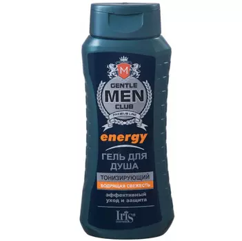 Gentlemen club Гель для душа ENERGY тонизирующий 400 мл