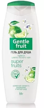 Gentle Fruit Гель для душа Лайм и цветы белого чая 400мл