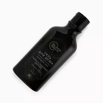 Гель для душа black onyx, аромат перец и аргановое дерево, 290 мл