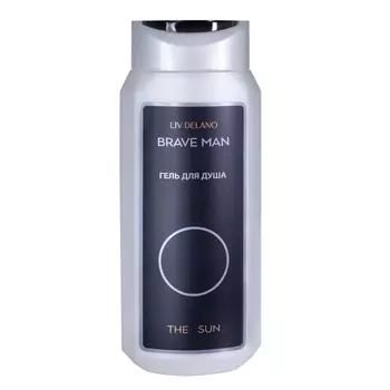 Гель для душа Brave man THE SUN 250мл