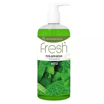 Гель для душа FRESH Тонизирование Мята