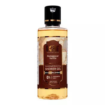 Гель для душа Мадагаскарская ваниль 200мл