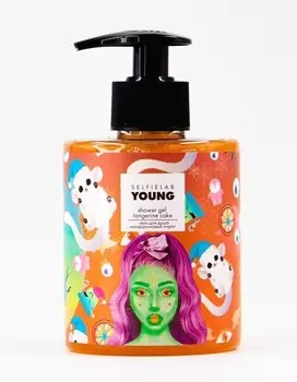 Гель для душа мандариновый пирог 300мл