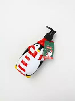 Гель для душа новогодний, 300 мл, фруктовое мороженое, ural lab