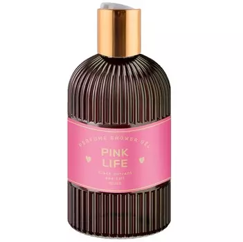 Гель для душа Парфюмированный Розовая жизнь 500мл Perfume