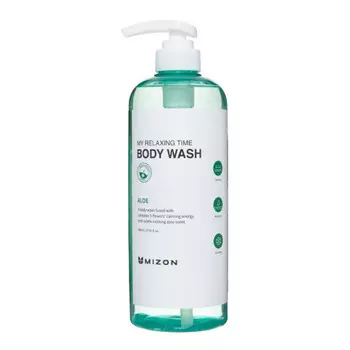 Гель для душа с экстрактом алоэ