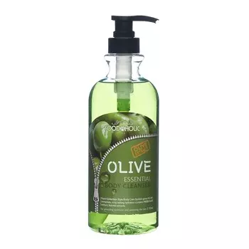 Гель для душа с экстрактом оливы