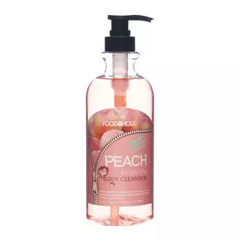 Гель для душа с экстрактом персика