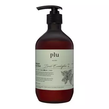 Гель для душа с базиликом и эвкалиптом 500г