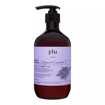 Гель для душа с бергамотом и лавандой 500г