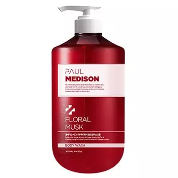 Гель для душа с коллагеном и ароматом цветочного мускуса 1077мл