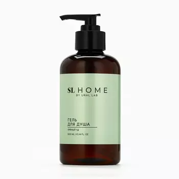 Гель для душа ural lab, 300 мл, аромат пряный уд