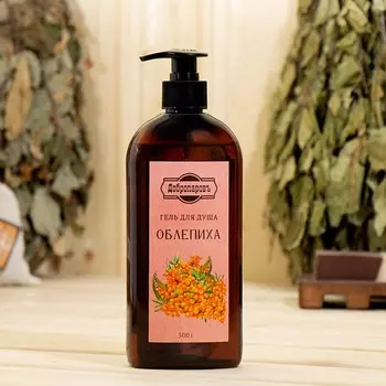 Гель для душа увлажняющий