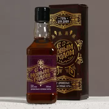 Гель для душа виски мужской