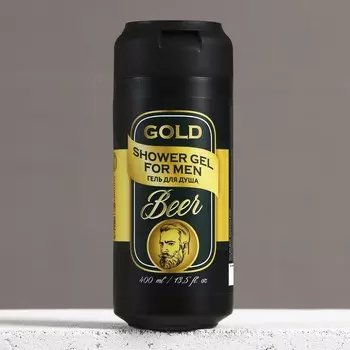 Гель для душа пиво hard line, 400 мл, древесный аромат