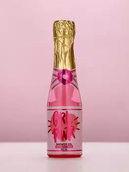 Гель для душа во флаконе шампанское grl pwr, 250 мл, чистое счастье