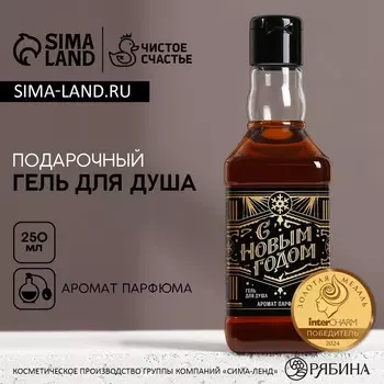 Гель для душа виски мужской