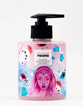 Гель для душа зефирная вечеринка 300мл