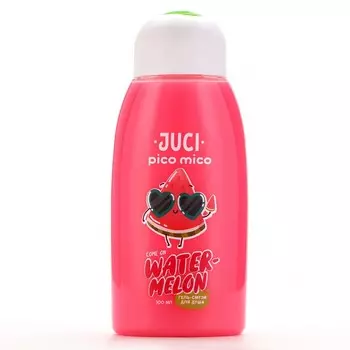Гель для душа женский, 300 мл, аромат арбуза, pico mico