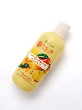 Гель для душа женский, 300 мл, аромат спелого манго, ural lab