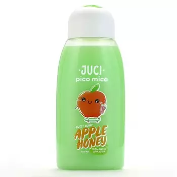 Гель для душа женский, 300 мл, аромат медового яблока, pico mico