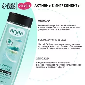 Гель для душа женский