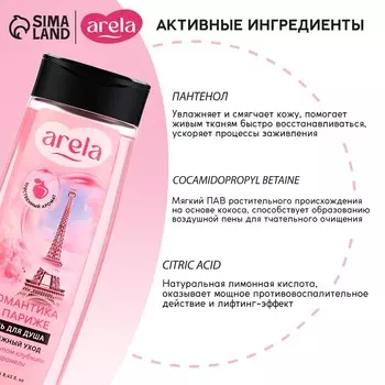 Гель для душа женский