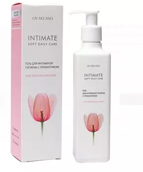 Гель для интимной гигиены Intimate с пребиотиком Чувствительная кожа 230мл