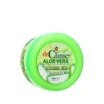 Гель для лица dr.clinic алое вера 150 мл